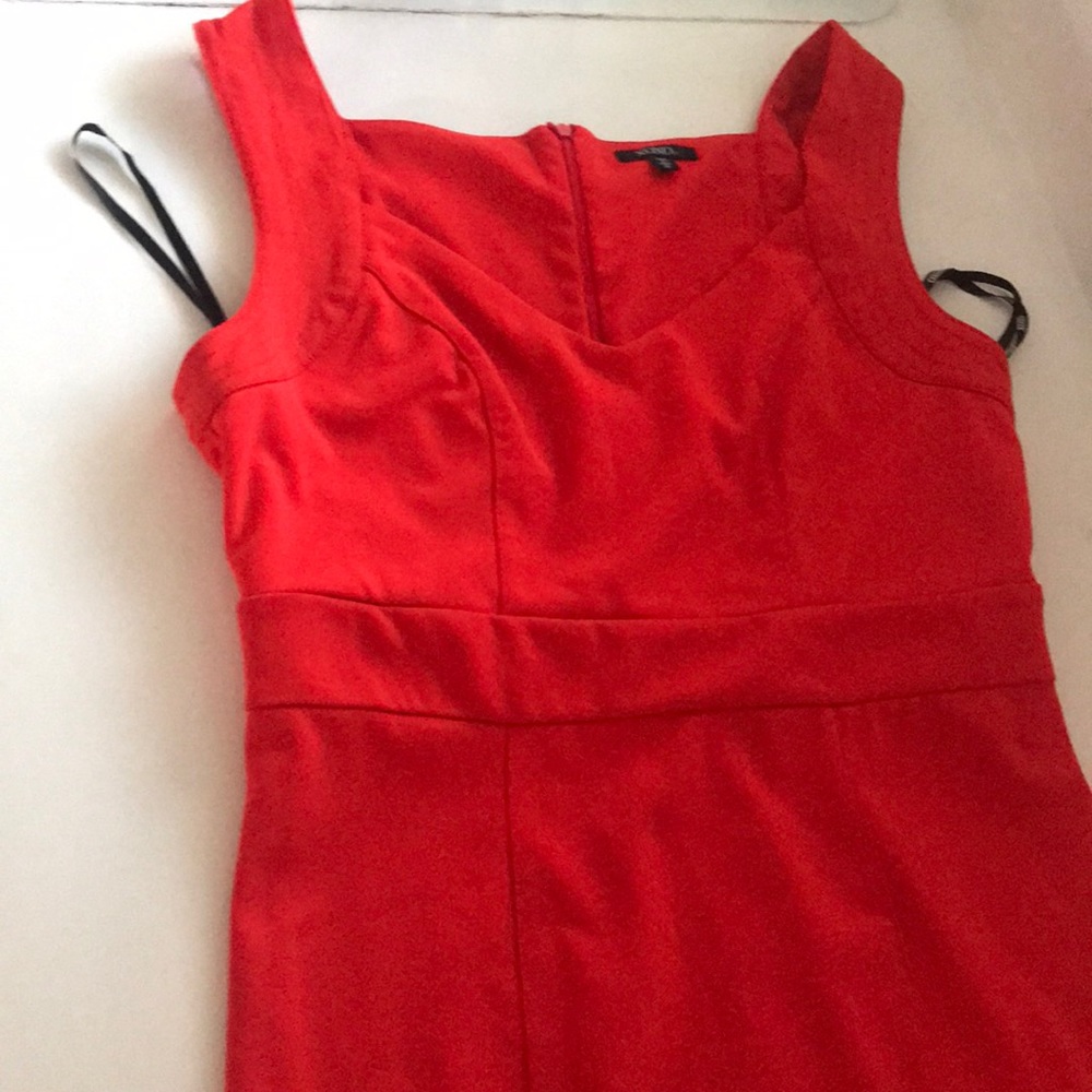 Cute red dress
